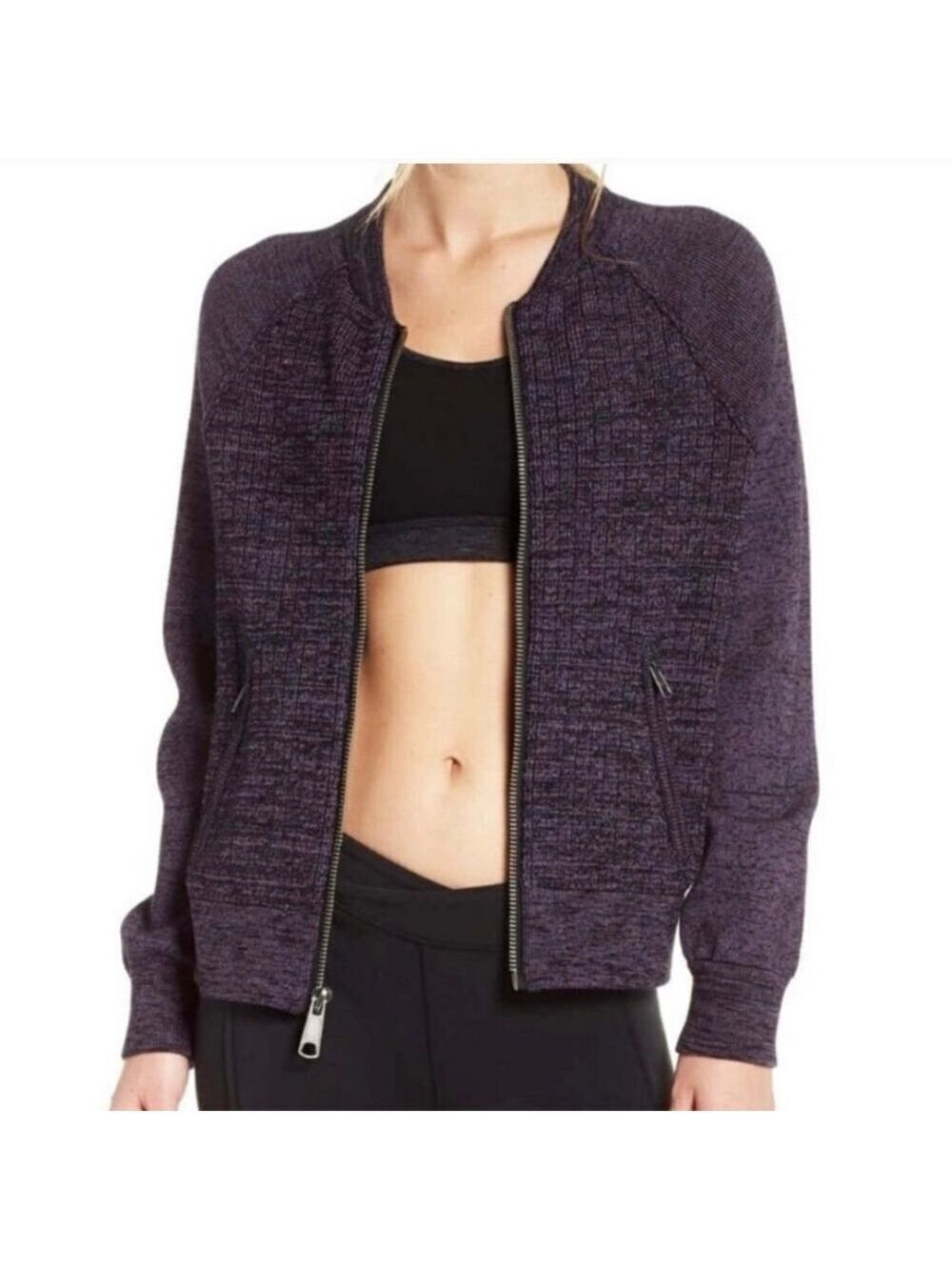 FREE People Naomi Sweatshirt In Black Combo